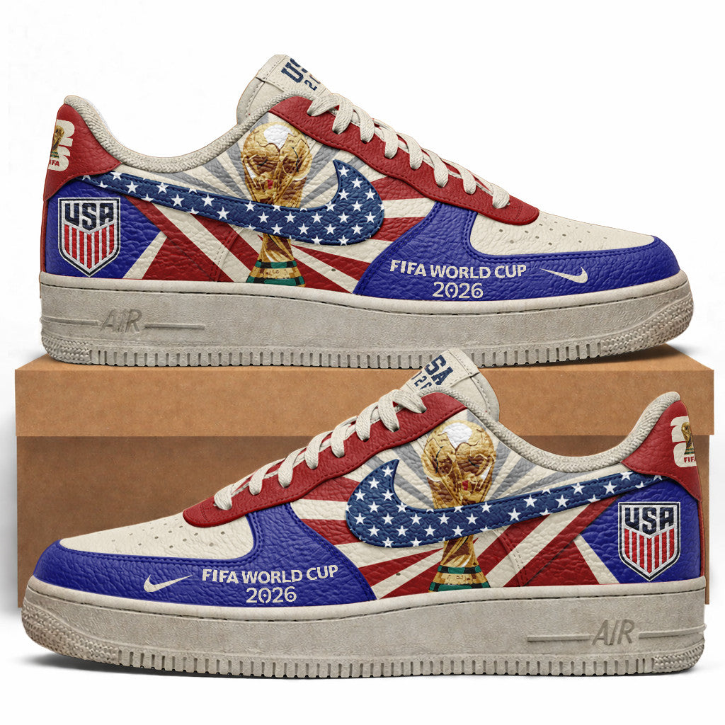 United States Air Low-Top Sneakers 2026