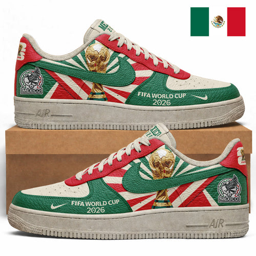 Mexico Air Low-Top Sneakers 2026