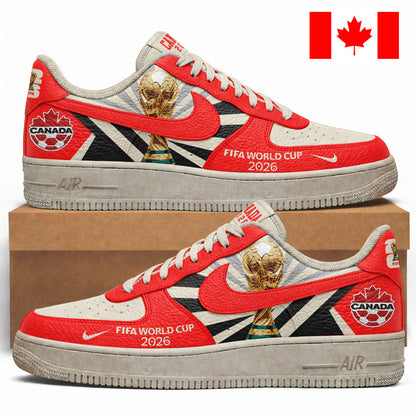 Canada Air Low-Top Sneakers 2026