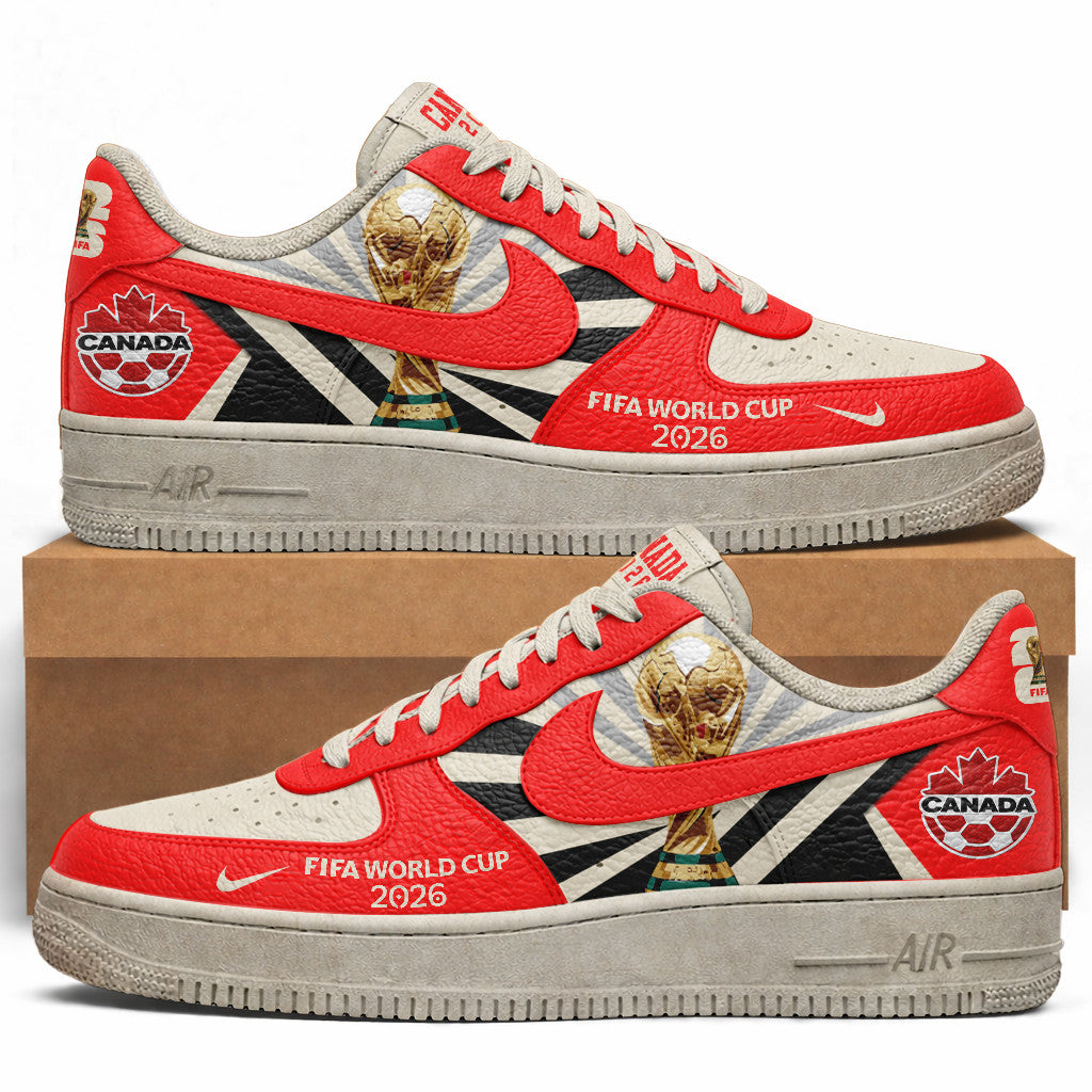 Canada Air Low-Top Sneakers 2026
