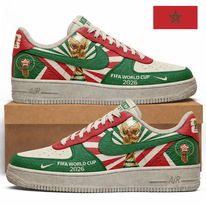 Morocco Air Low-Top Sneakers 2026