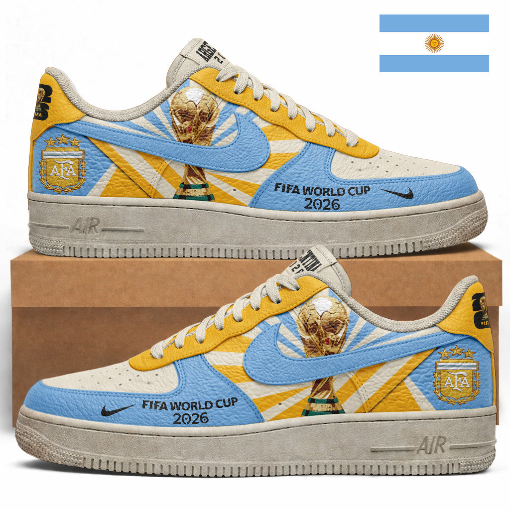 Argentina Air Low-Top Sneakers 2026