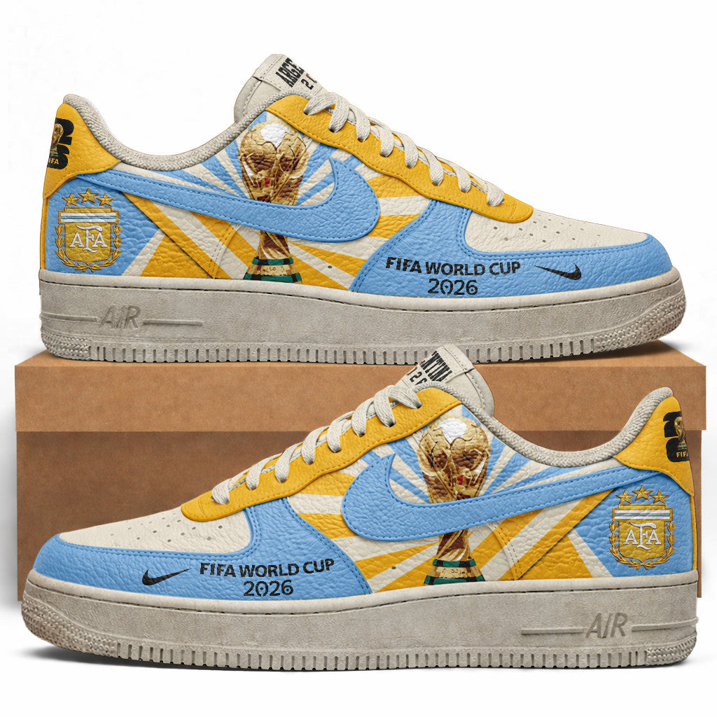 Argentina Air Low-Top Sneakers 2026