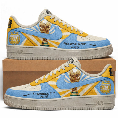 Argentina Air Low-Top Sneakers 2026