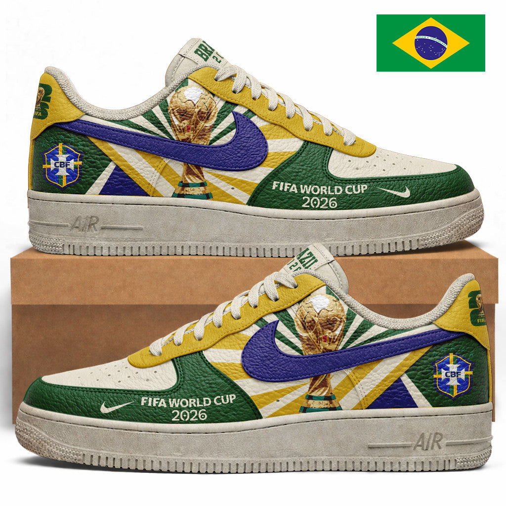 Brazil Air Low-Top Sneakers 2026