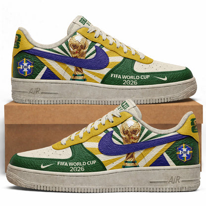 Brazil Air Low-Top Sneakers 2026