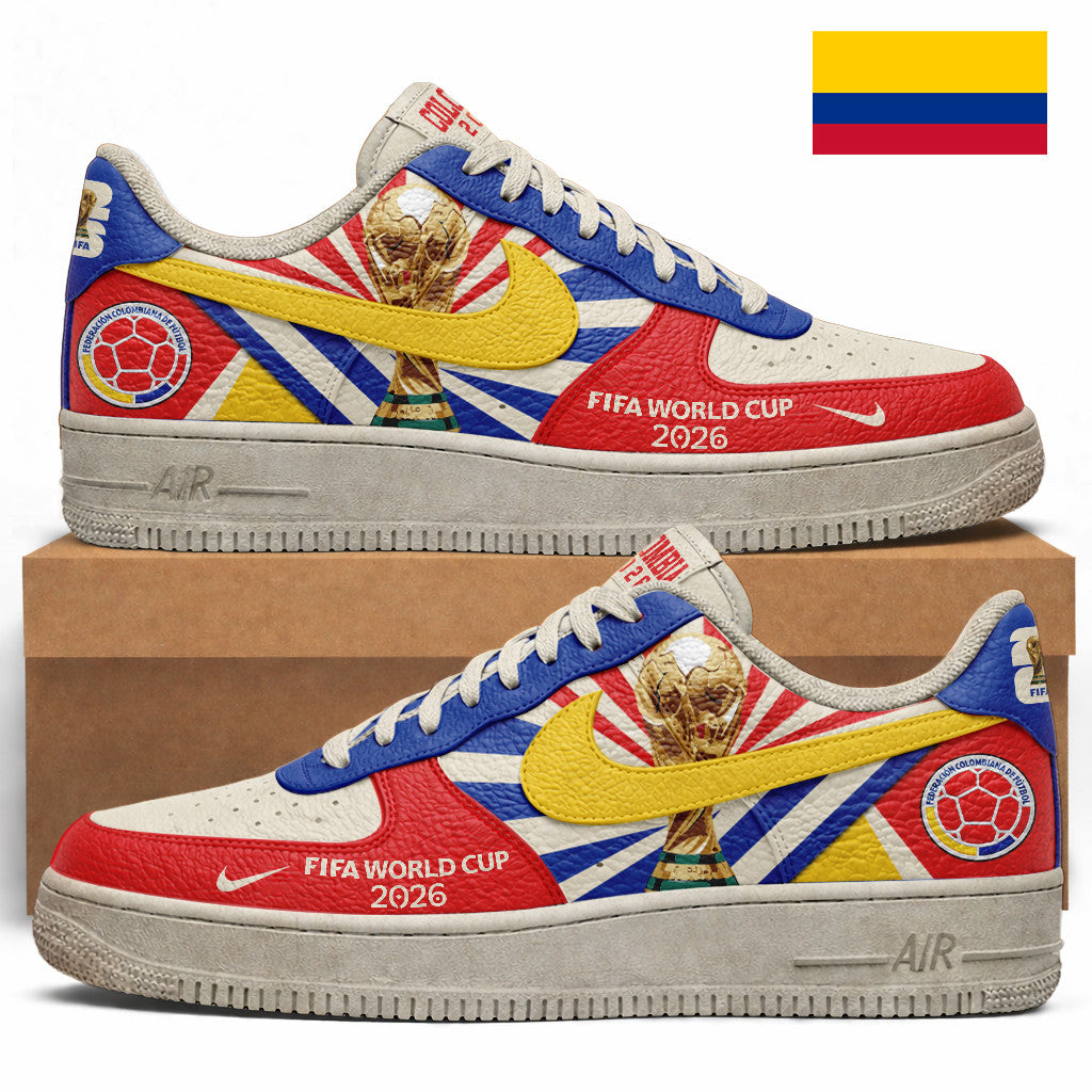 Colombia Air Low-Top Sneakers 2026
