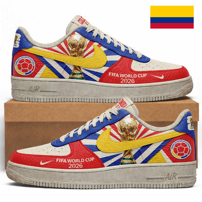 Colombia Air Low-Top Sneakers 2026