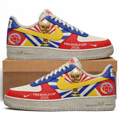 Colombia Air Low-Top Sneakers 2026