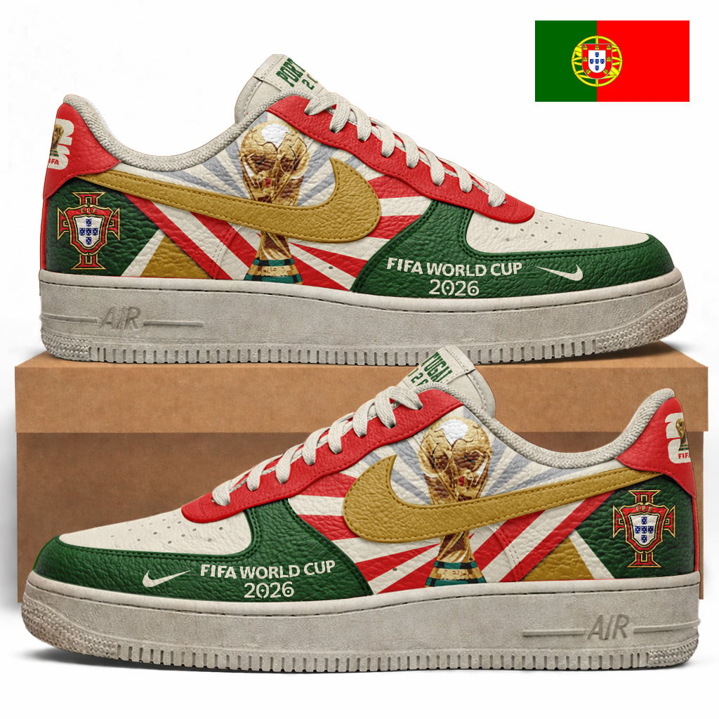 Portugal Air Low-Top Sneakers 2026