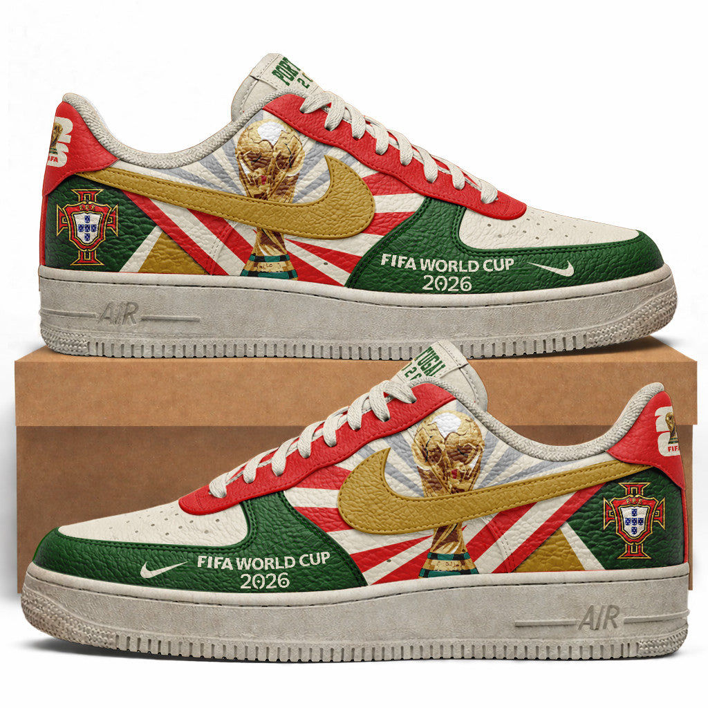 Portugal Air Low-Top Sneakers 2026
