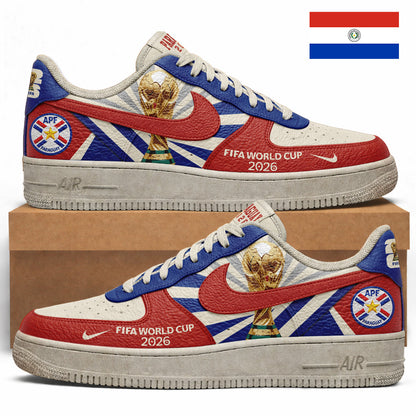 Paraguay Air Low-Top Sneakers 2026