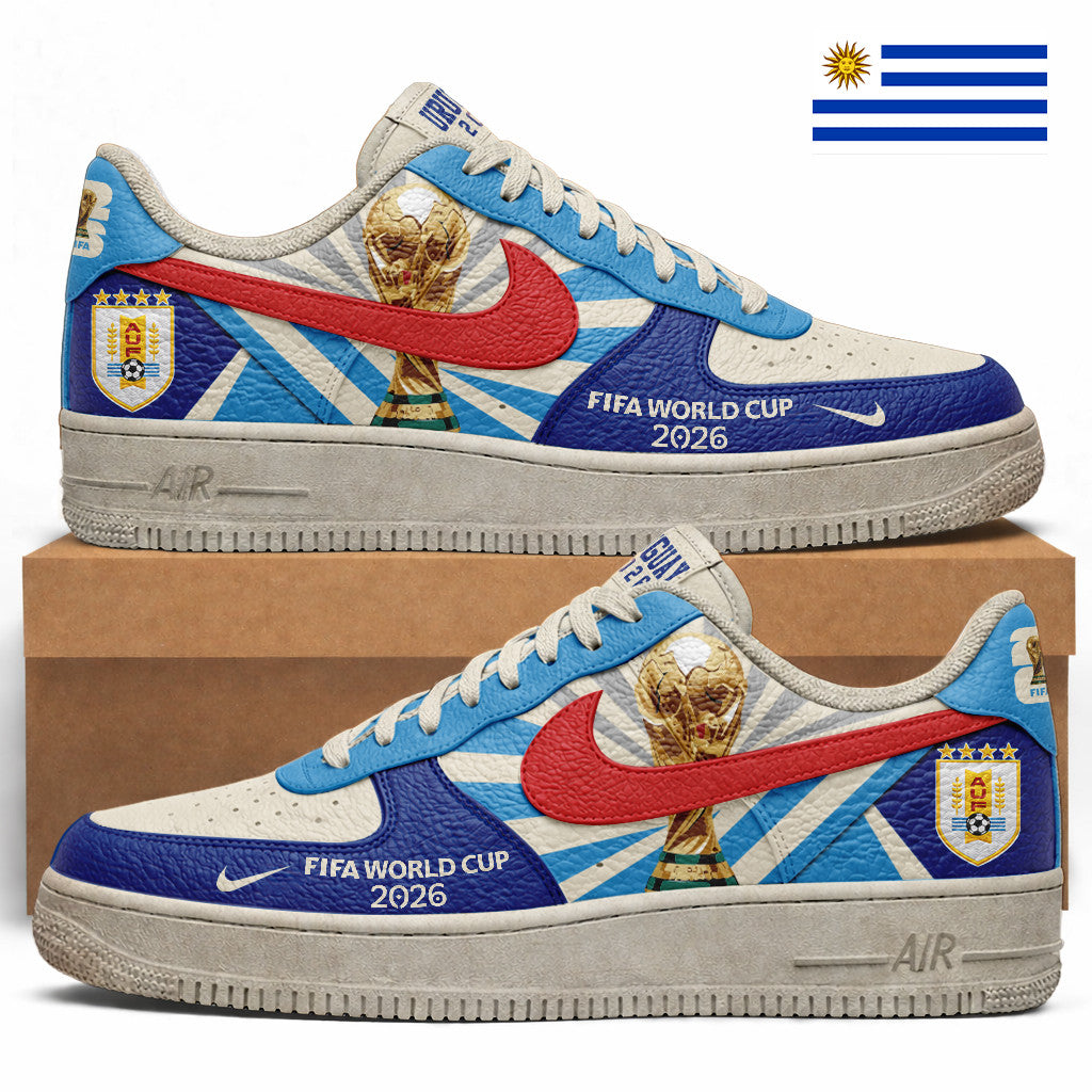 Uruguay Air Low-Top Sneakers 2026