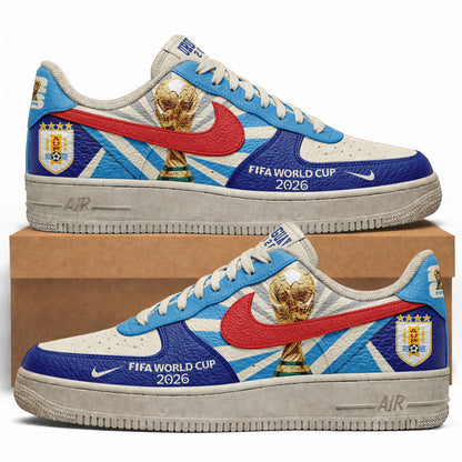 Uruguay Air Low-Top Sneakers 2026