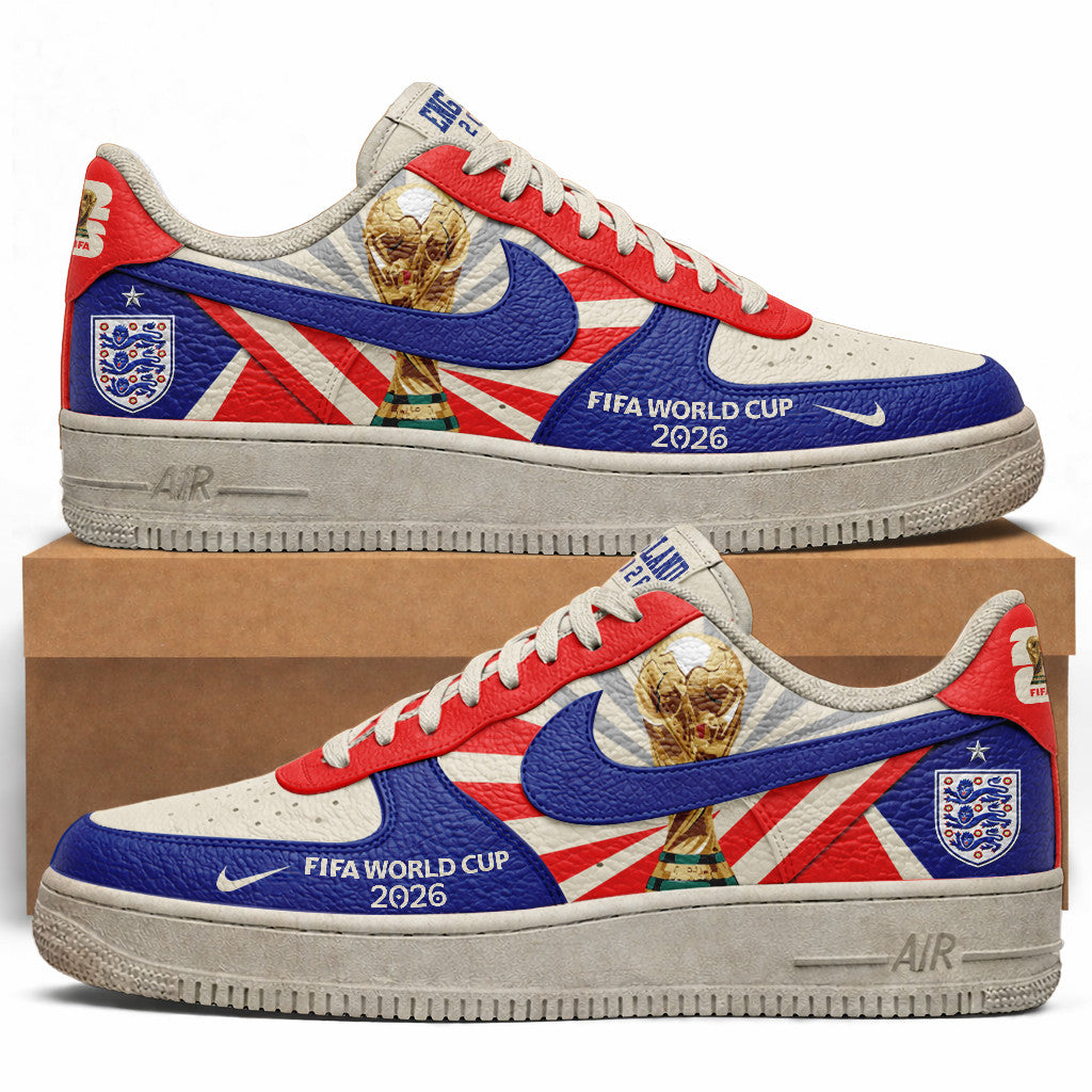 England Air Low-Top Sneakers 2026