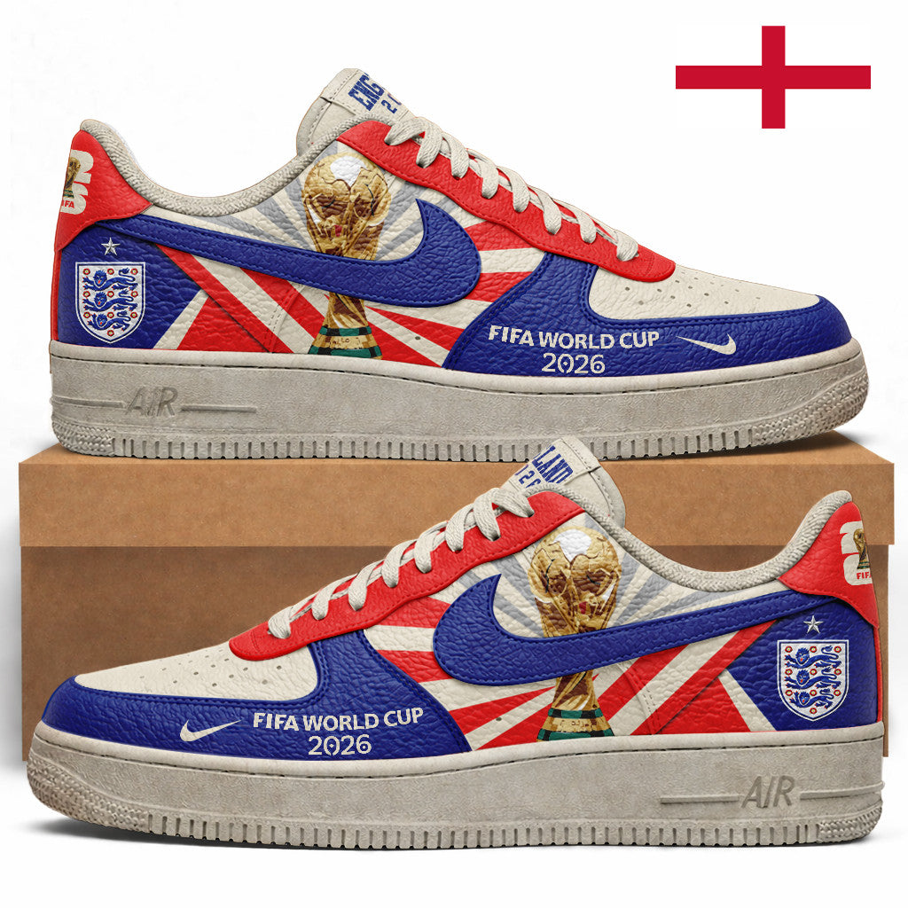 England Air Low-Top Sneakers 2026