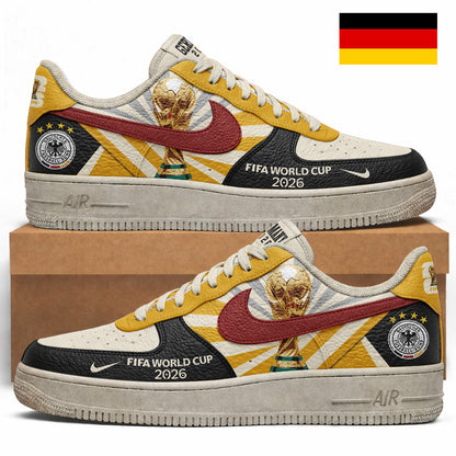 Germany Air Low-Top Sneakers 2026