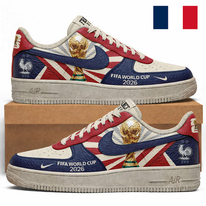 France Air Low-Top Sneakers 2026