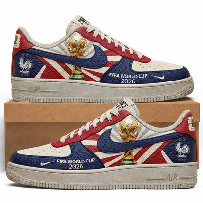 France Air Low-Top Sneakers 2026