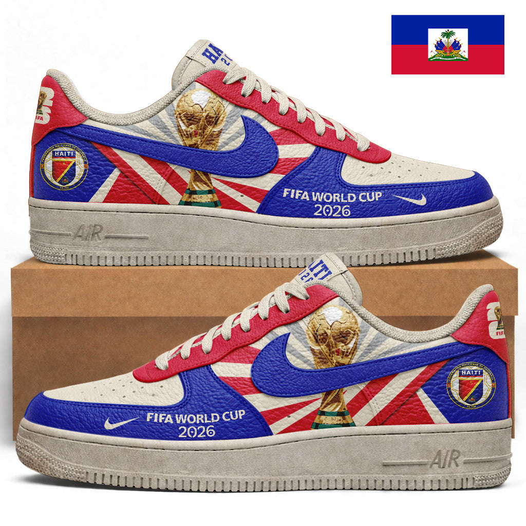 Haiti Air Low-Top Sneakers 2026