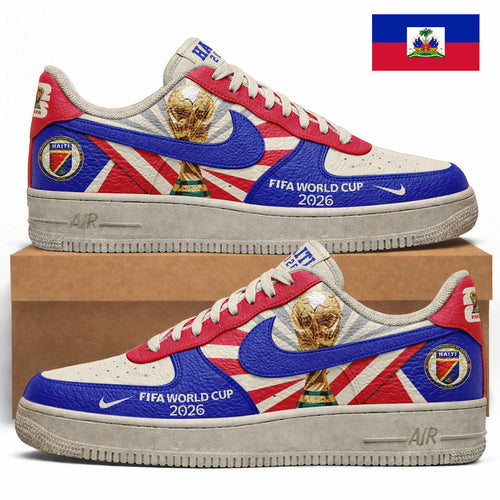 Haiti Air Low-Top Sneakers 2026