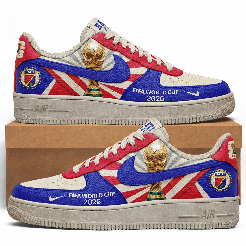 Haiti Air Low-Top Sneakers 2026