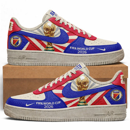 Haiti Air Low-Top Sneakers 2026