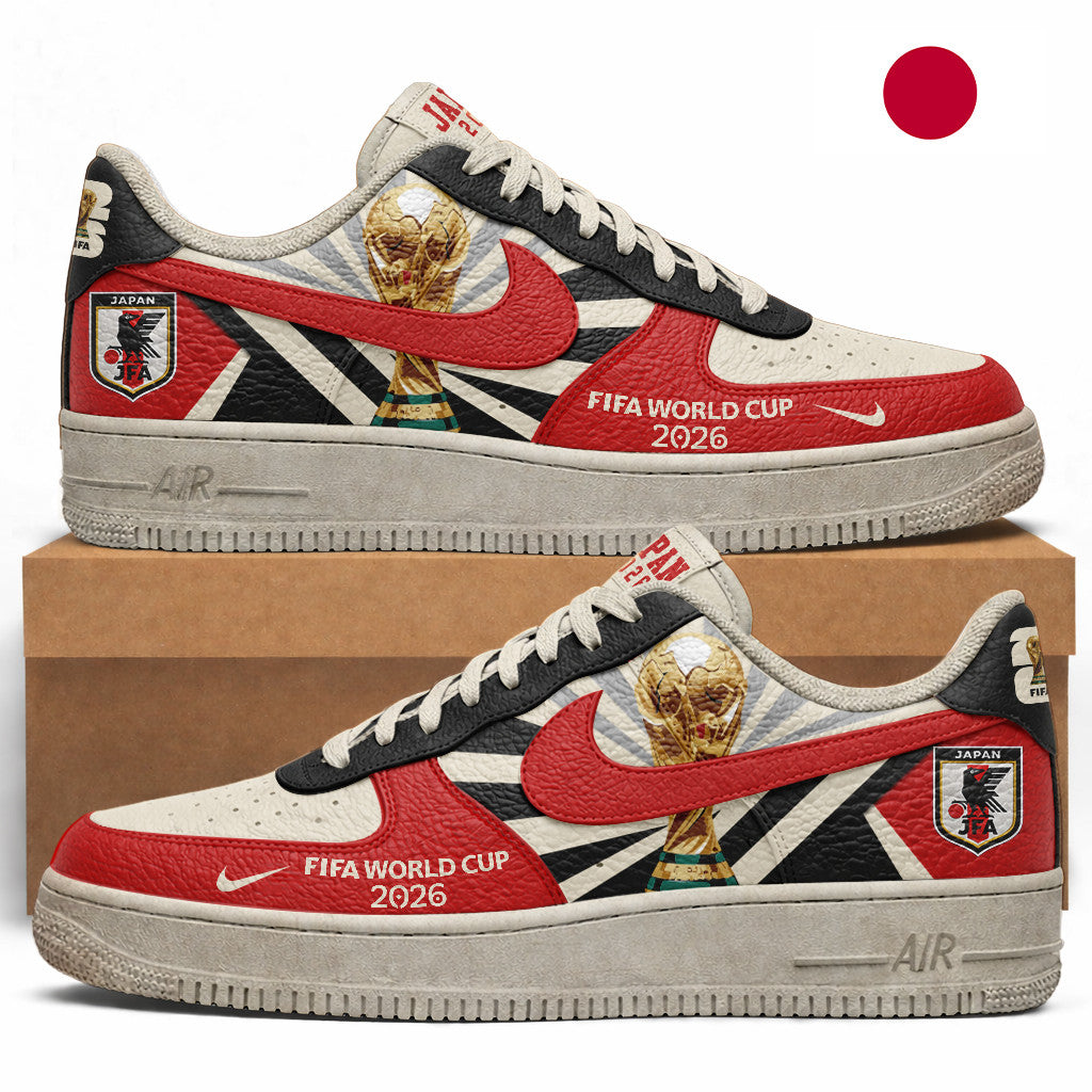 Japan Air Low-Top Sneakers 2026