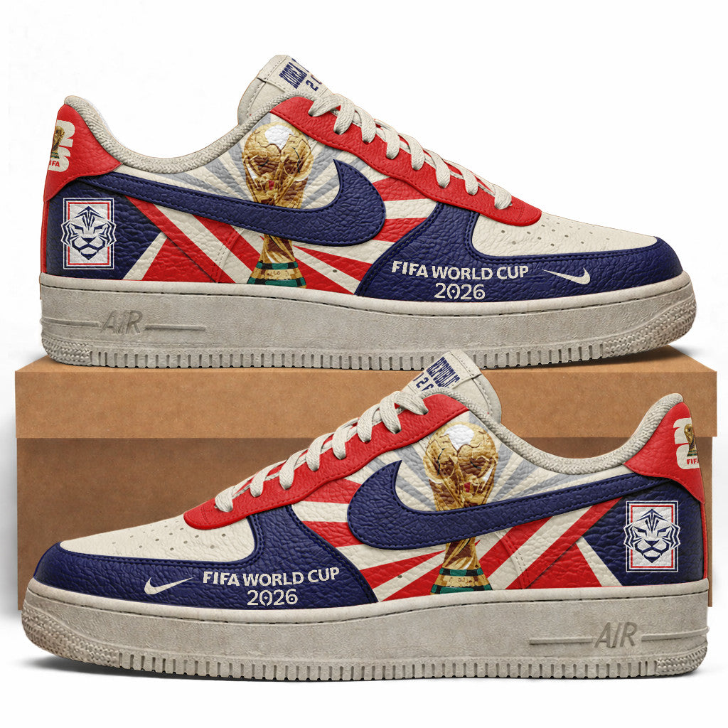 Korea Republic Air Low-Top Sneakers 2026