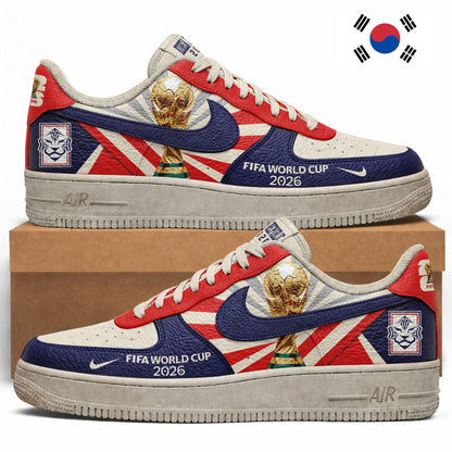 Korea Republic Air Low-Top Sneakers 2026
