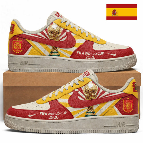 Spain Air Low-Top Sneakers 2026