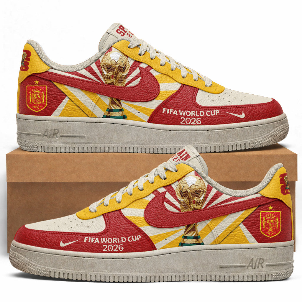 Spain Air Low-Top Sneakers 2026