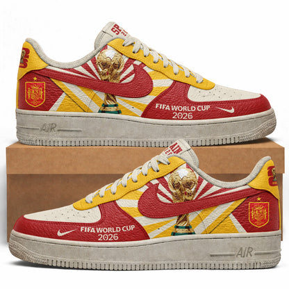 Spain Air Low-Top Sneakers 2026
