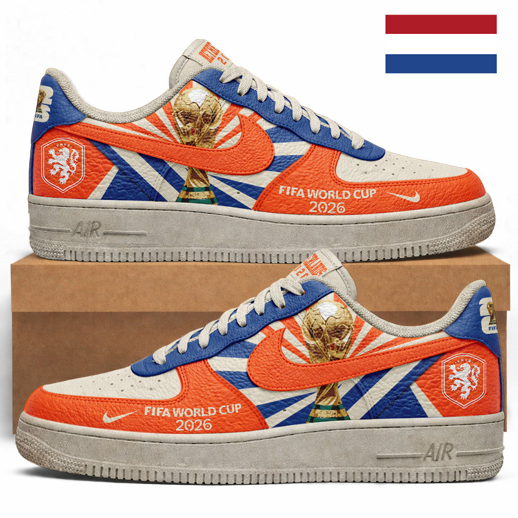 Netherlands Air Low-Top Sneakers 2026