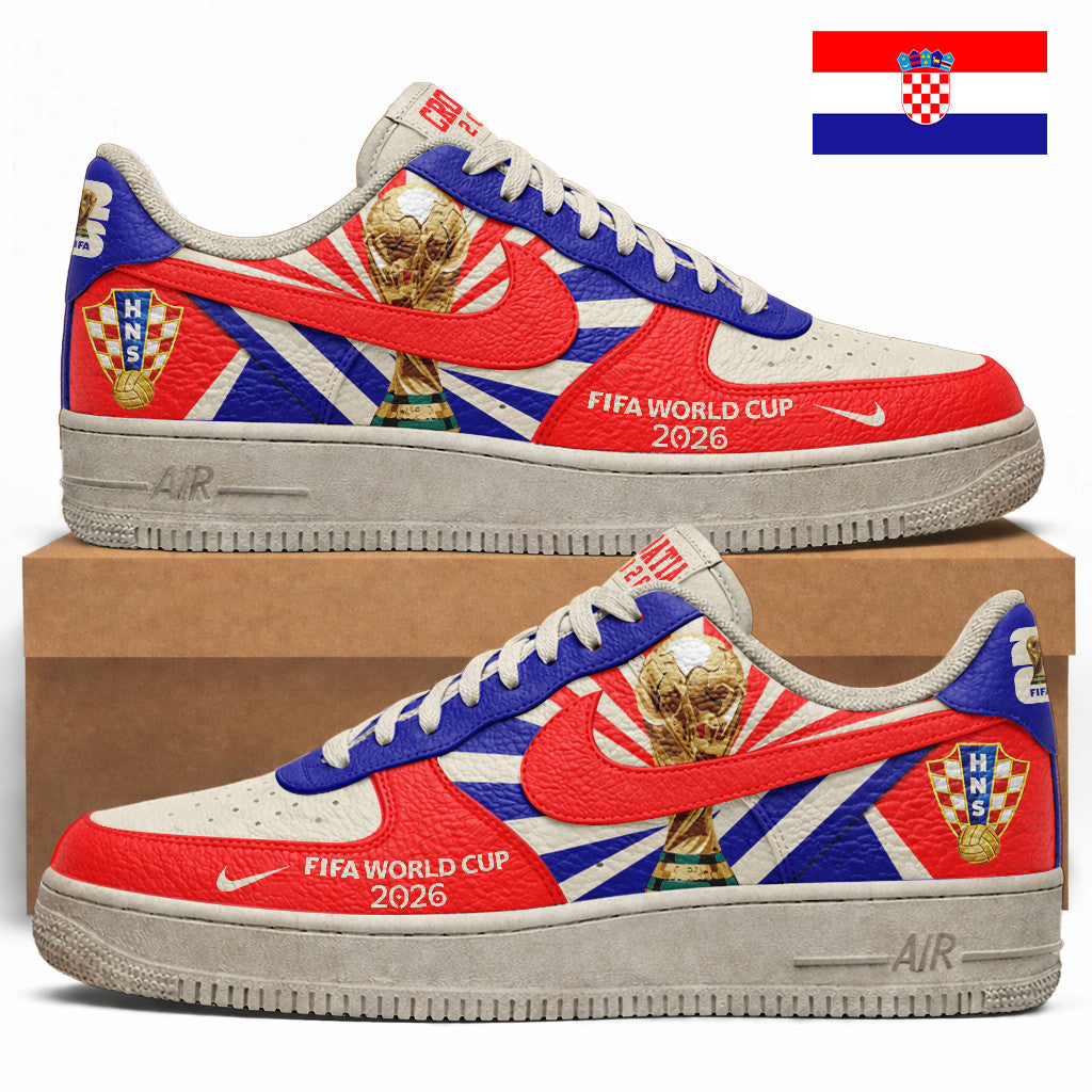 Croatia Air Low-Top Sneakers 2026