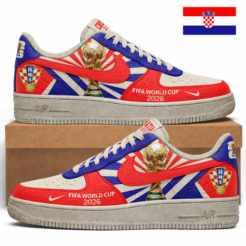 Croatia Air Low-Top Sneakers 2026