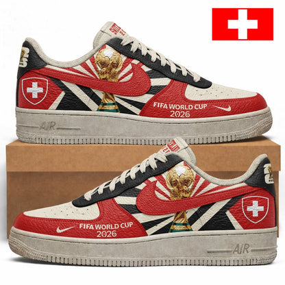 Switzerland Air Low-Top Sneakers 2026