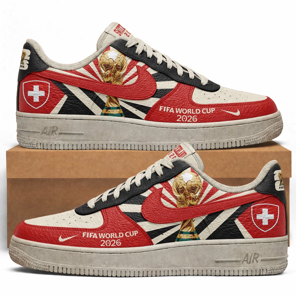 Switzerland Air Low-Top Sneakers 2026