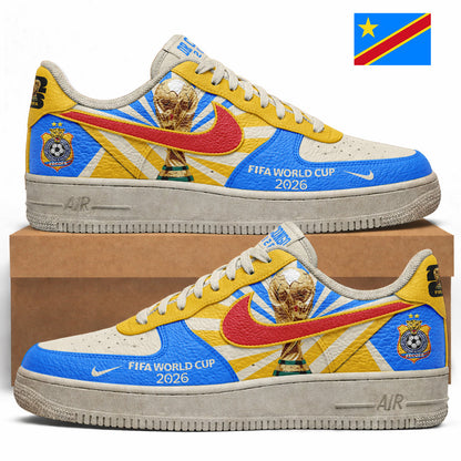 Dr Congo Air Low-Top Sneakers 2026