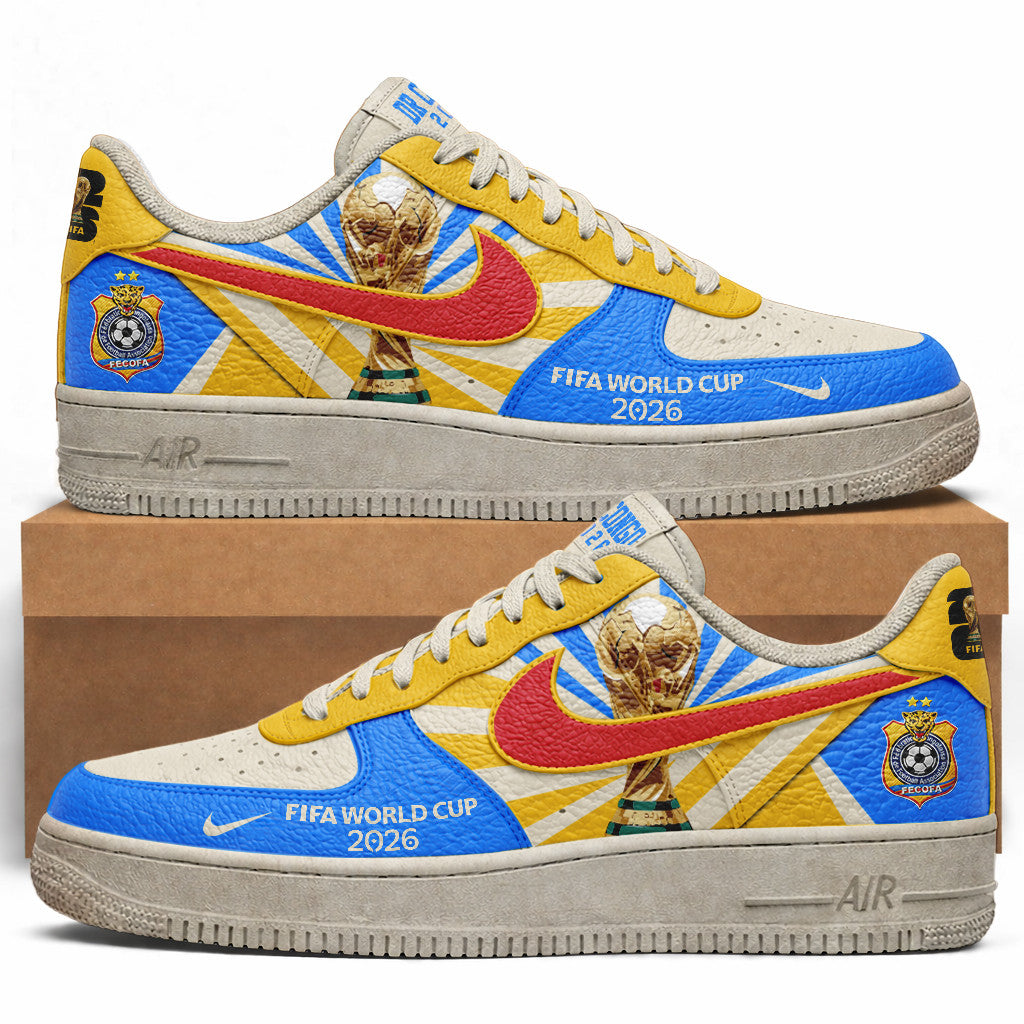 Dr Congo Air Low-Top Sneakers 2026