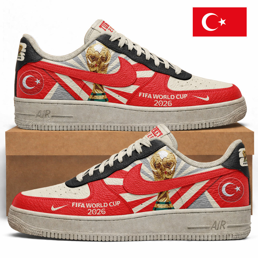 Turkey Air Low-Top Sneakers 2026