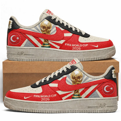 Turkey Air Low-Top Sneakers 2026