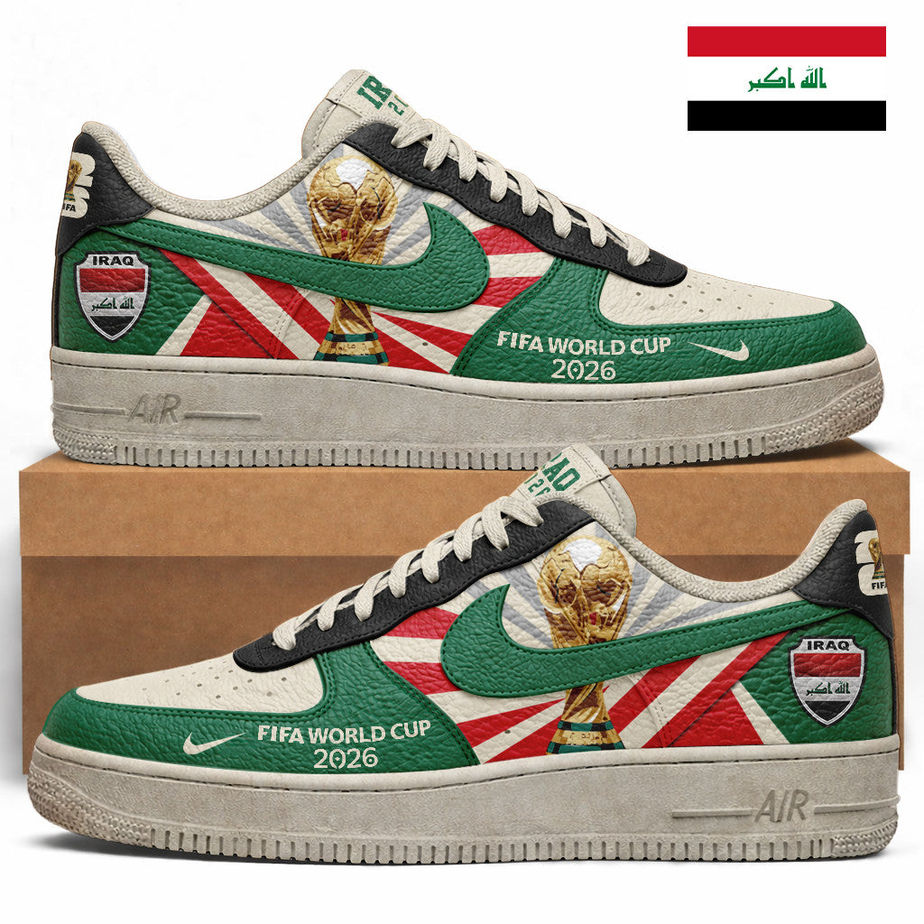 Iraq Air Low-Top Sneakers 2026