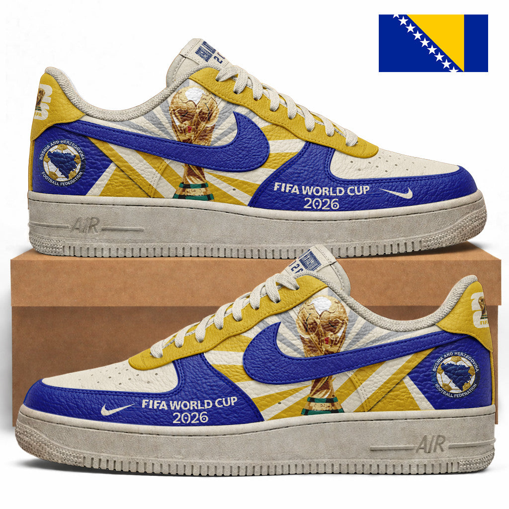 Bosnia and Herzegovina Air Low-Top Sneakers 2026