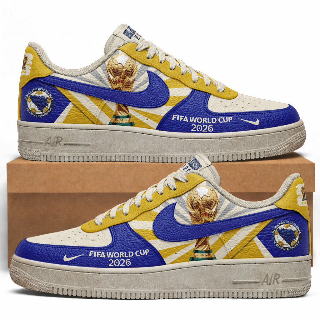 Bosnia and Herzegovina Air Low-Top Sneakers 2026