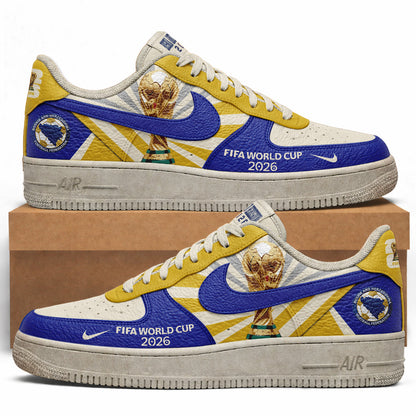 Bosnia and Herzegovina Air Low-Top Sneakers 2026