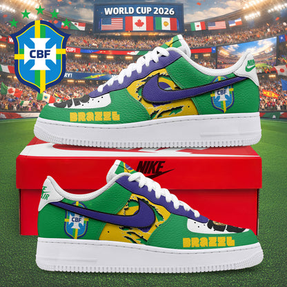 Brazil Air Low-Top Sneakers 2026