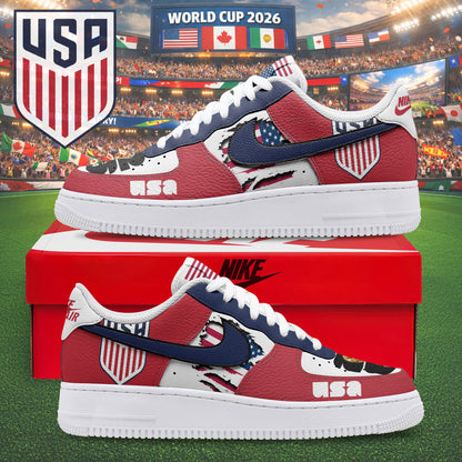 USA Air Low-Top Sneakers 2026