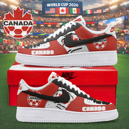 Canada Air Low-Top Sneakers 2026