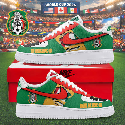 Mexico Air Low-Top Sneakers 2026